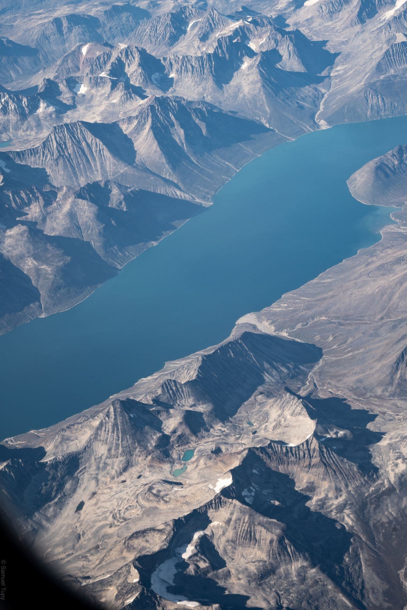 Greenland from 30,000 ft — photo 21