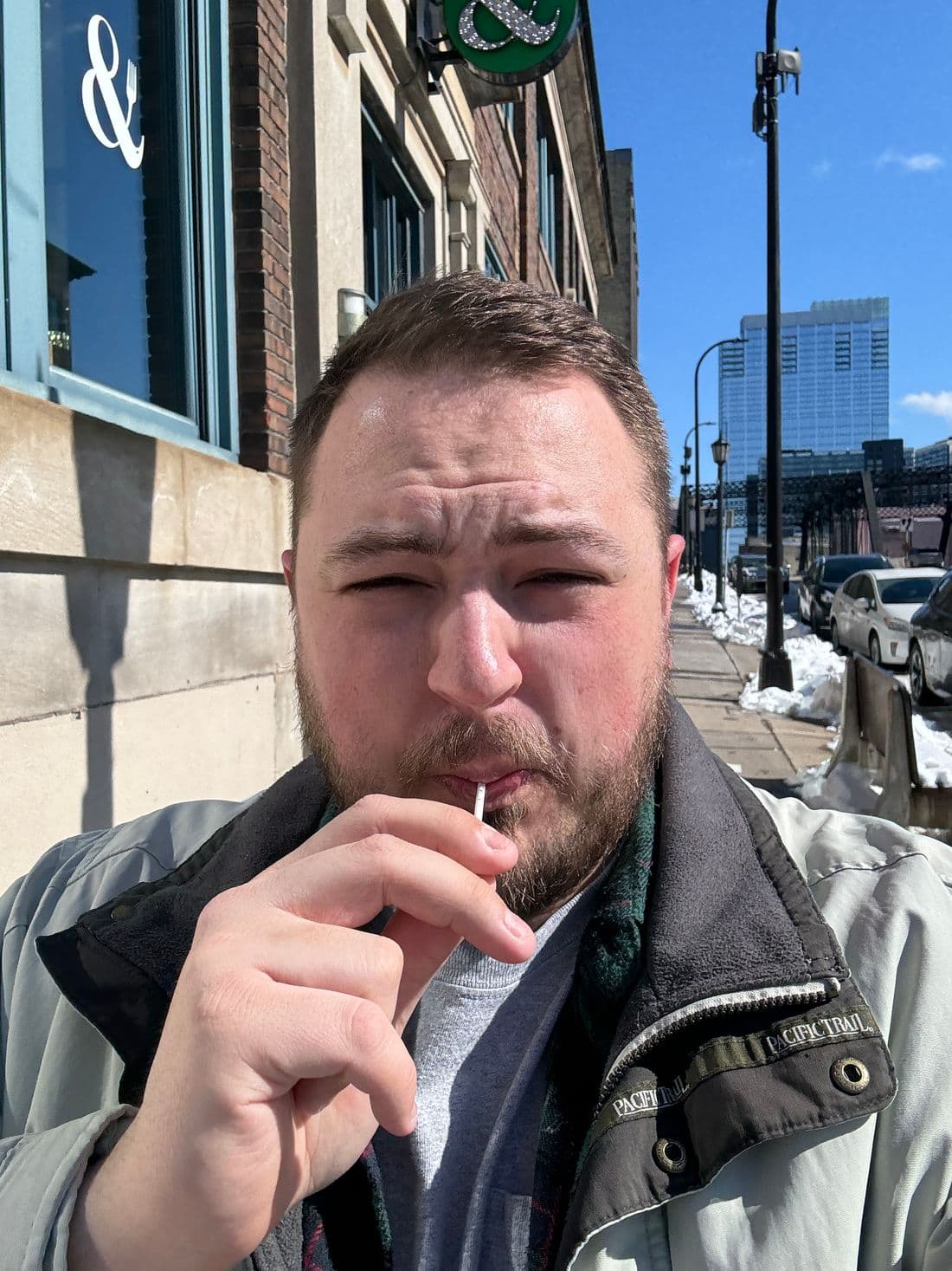 Samuel Tupy downtown