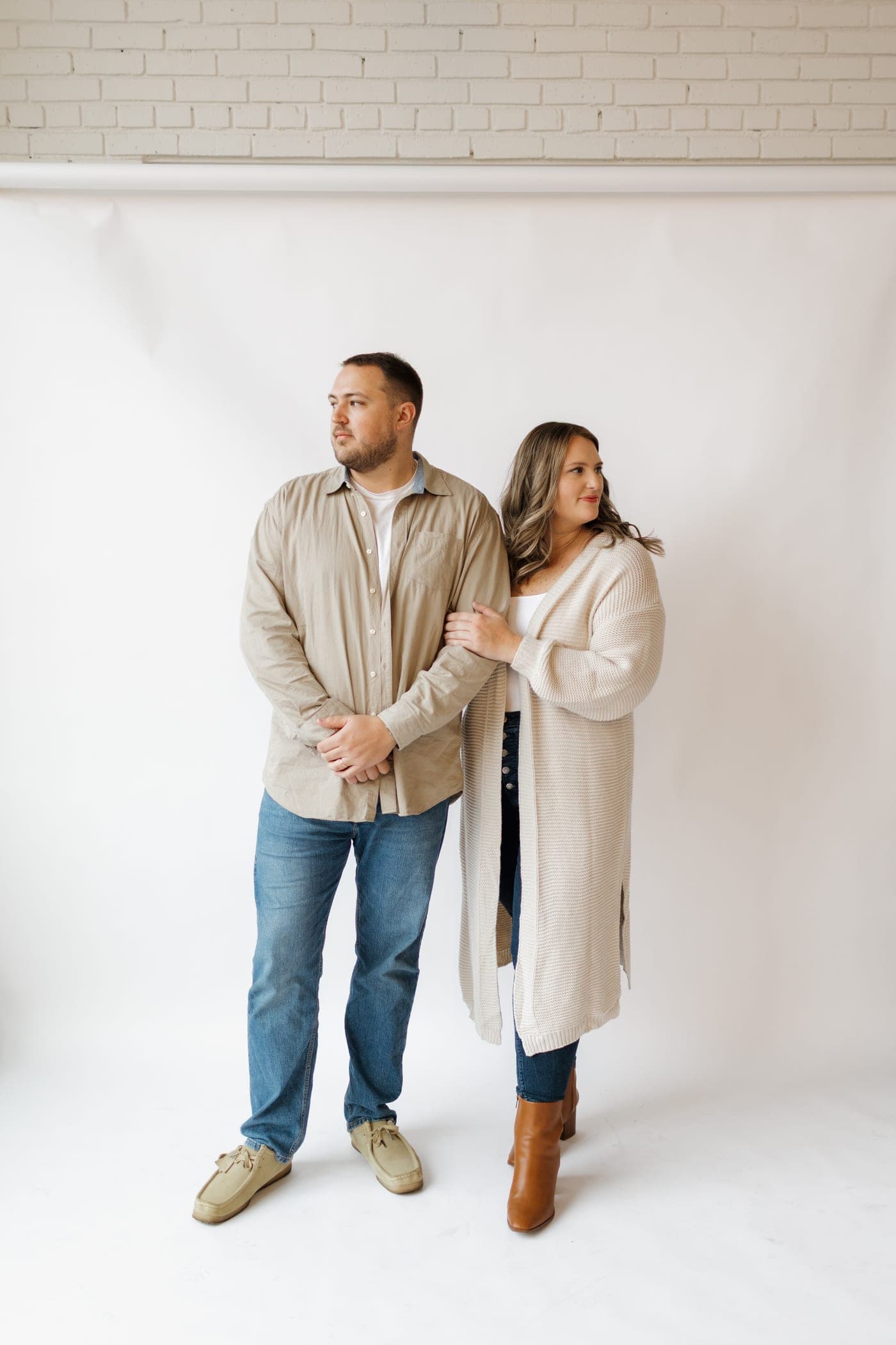Samuel Tupy and his wife, Hailey